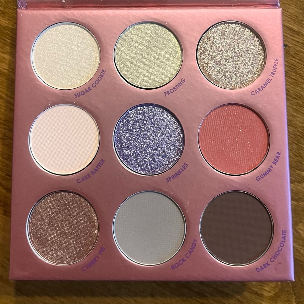 WINKY LUX Sugar Kitten Eyeshadow Palette 9 Shades New in Box